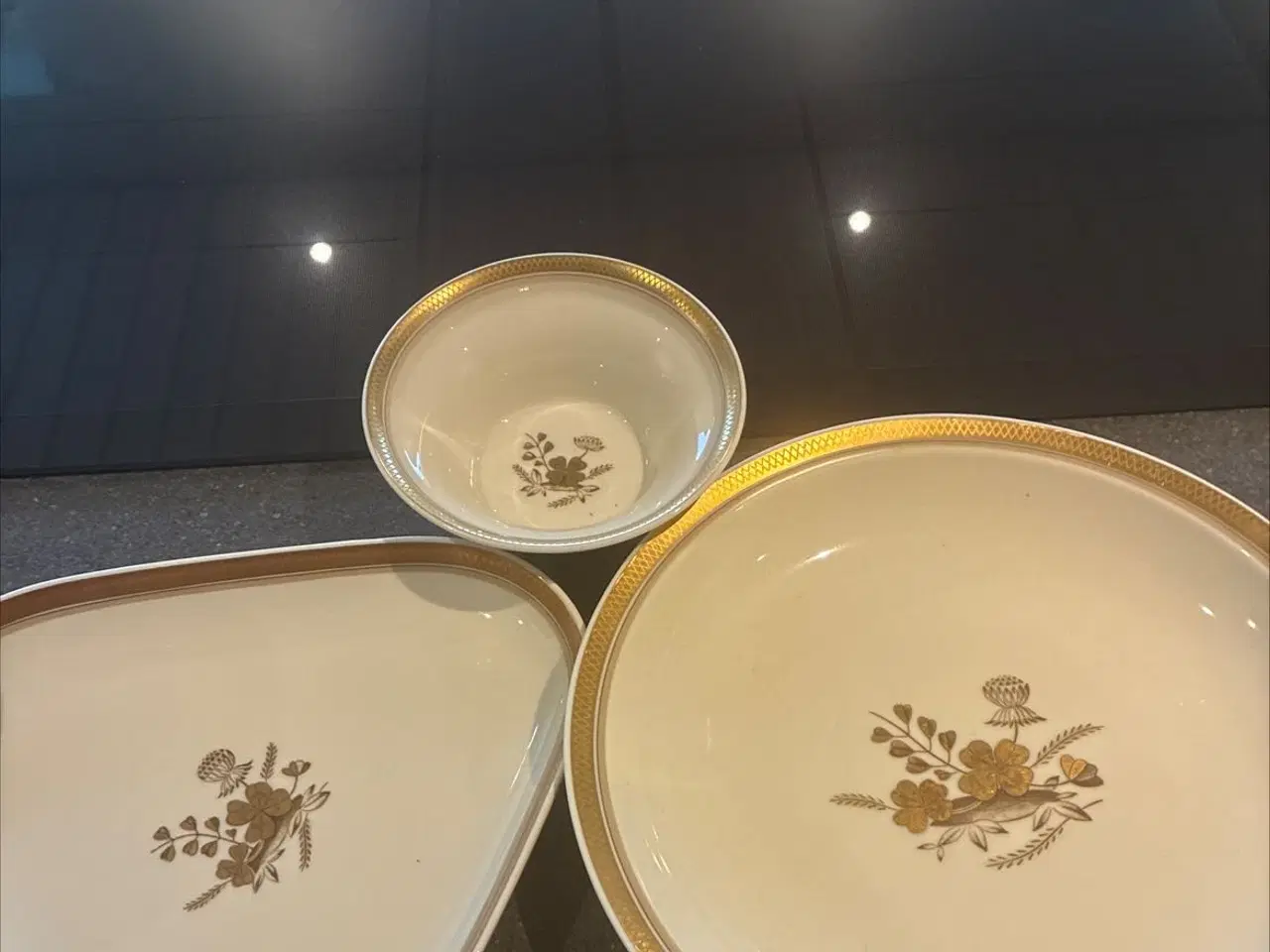 Billede 1 - Royal Copenhagen kagetallerken