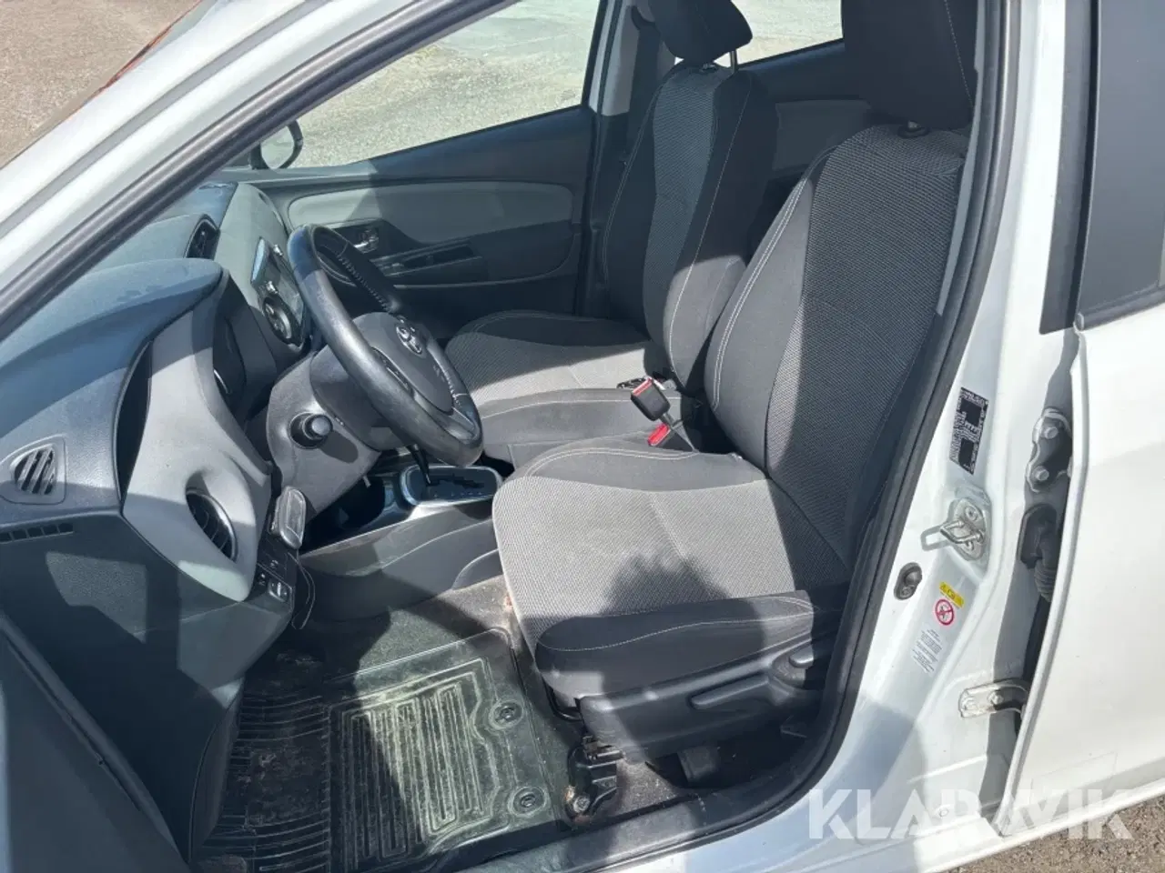 Billede 10 - Varebil Toyota Yaris 1.5 Hybrid Benzin, automatgear