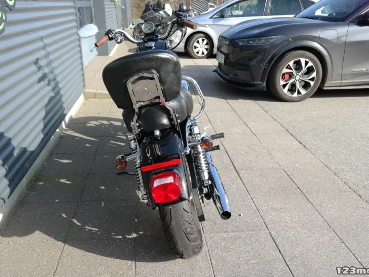 Billede 4 - Harley-Davidson XL883 Standard MC-SYD       BYTTER GERNE