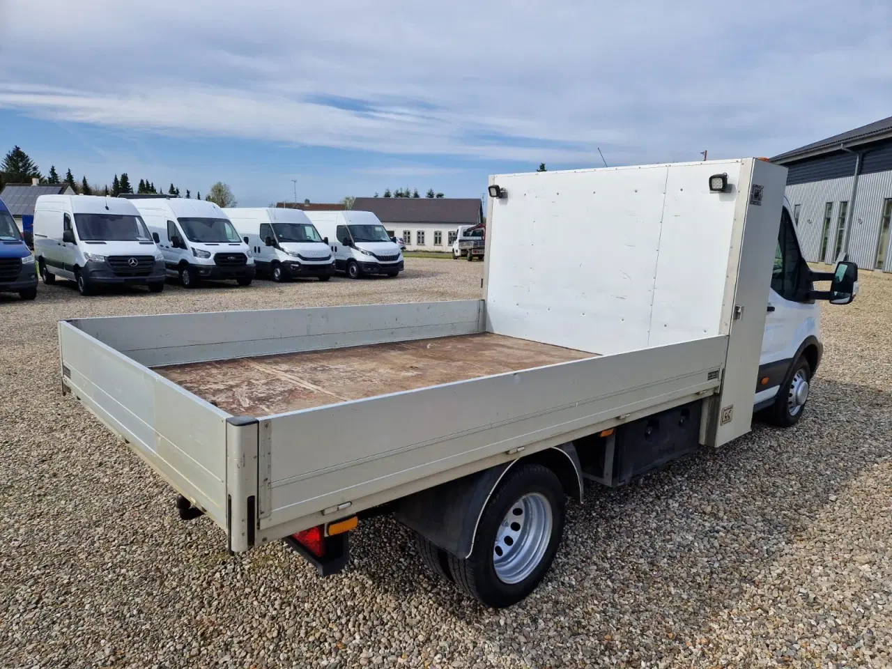 Billede 5 - Ford Transit 350 L2 Chassis 2,0 TDCi 170 Lodvogn RWD