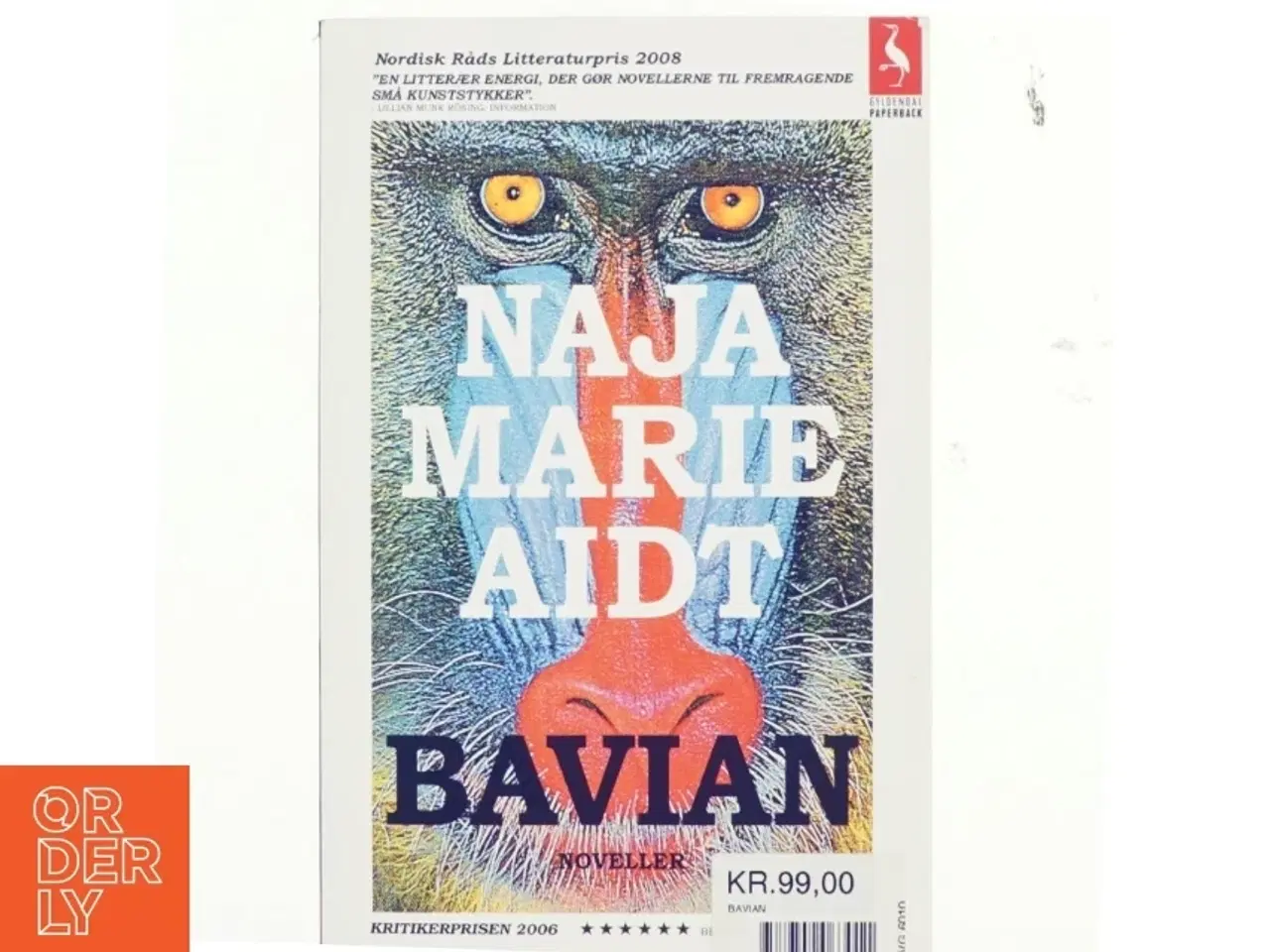 Billede 1 - Bavian : noveller af Naja Marie Aidt (Bog)
