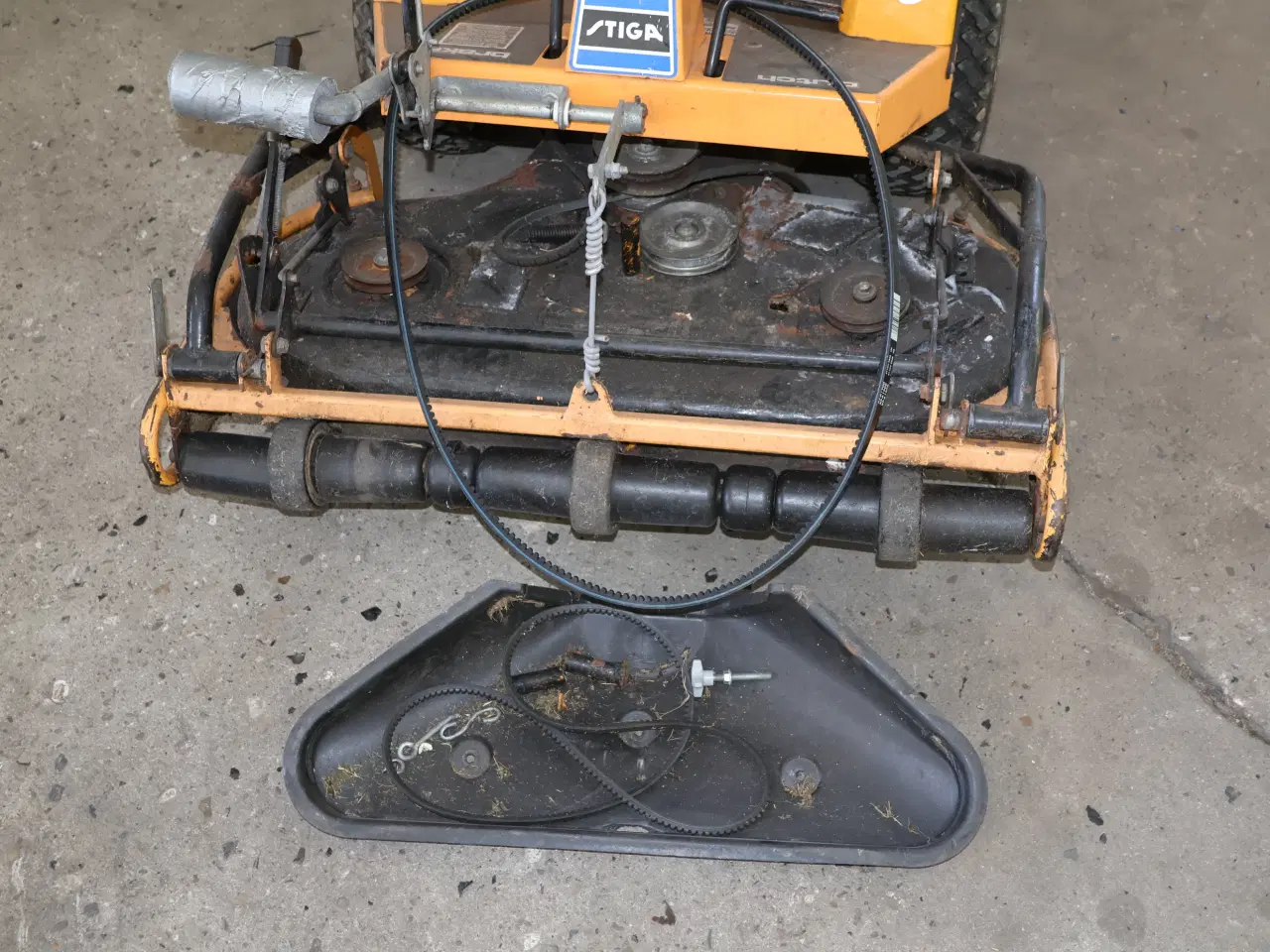 Billede 3 - Stiga Villa m/8hk motor, starter ok