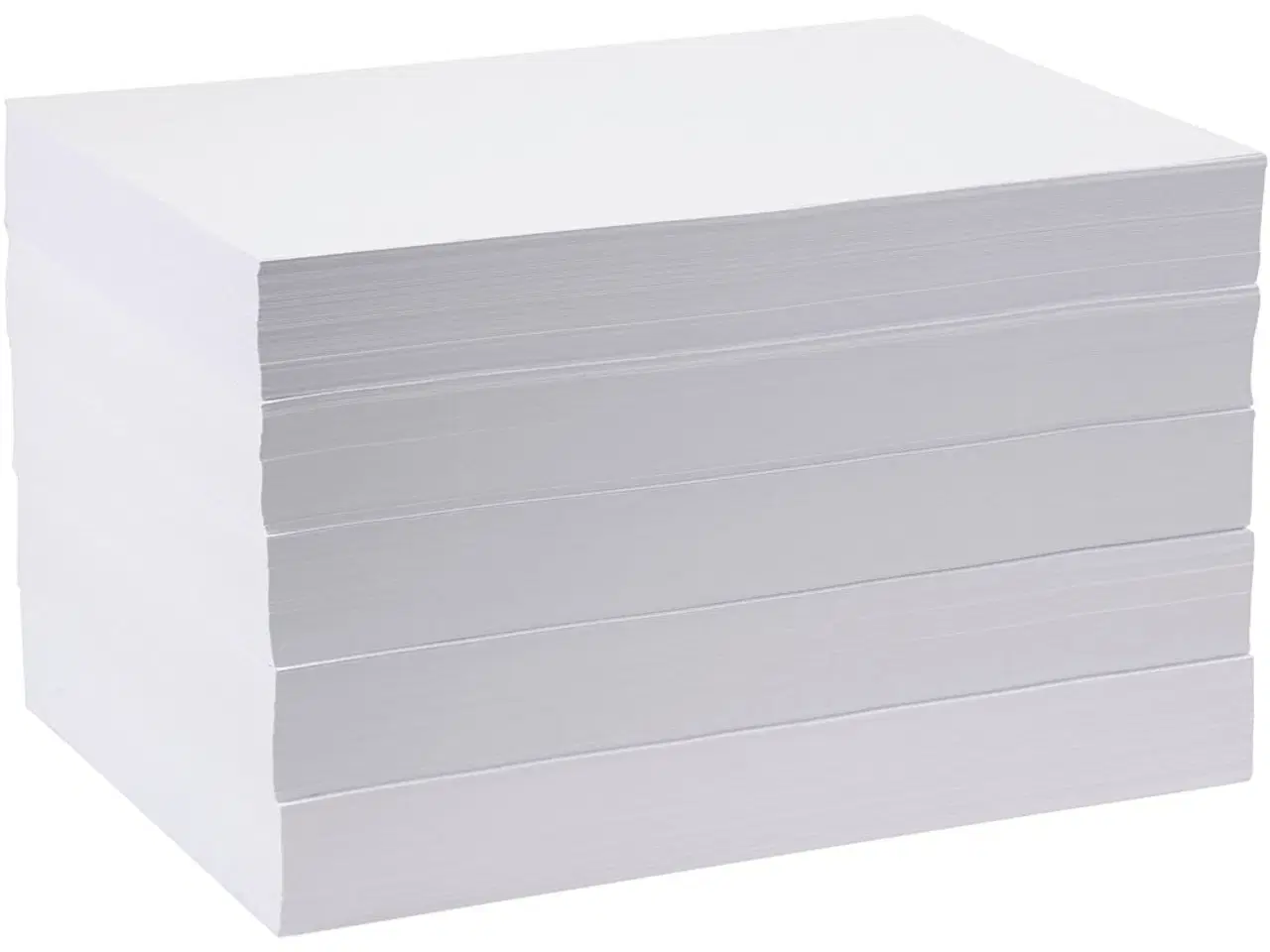 Billede 1 - Tegnepapir, A3, ark 297x420 mm, 80 g, hvid, 5x500ark/ 1 pk.