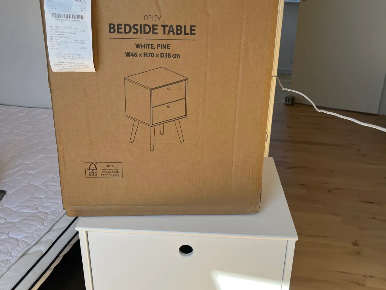 Billede 1 - Sengebord