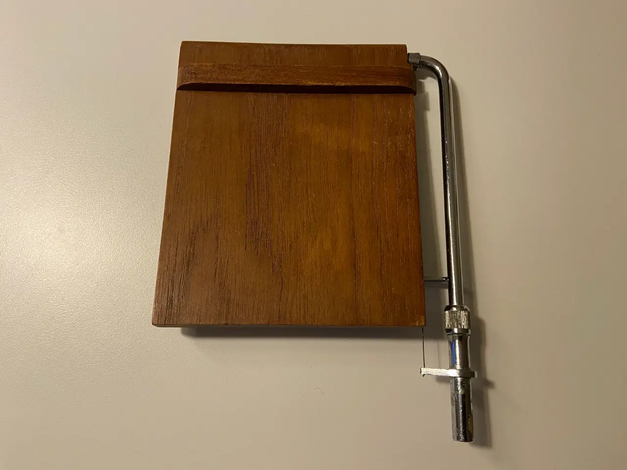 Billede 2 - Osteskærer i træ - "ostemik"