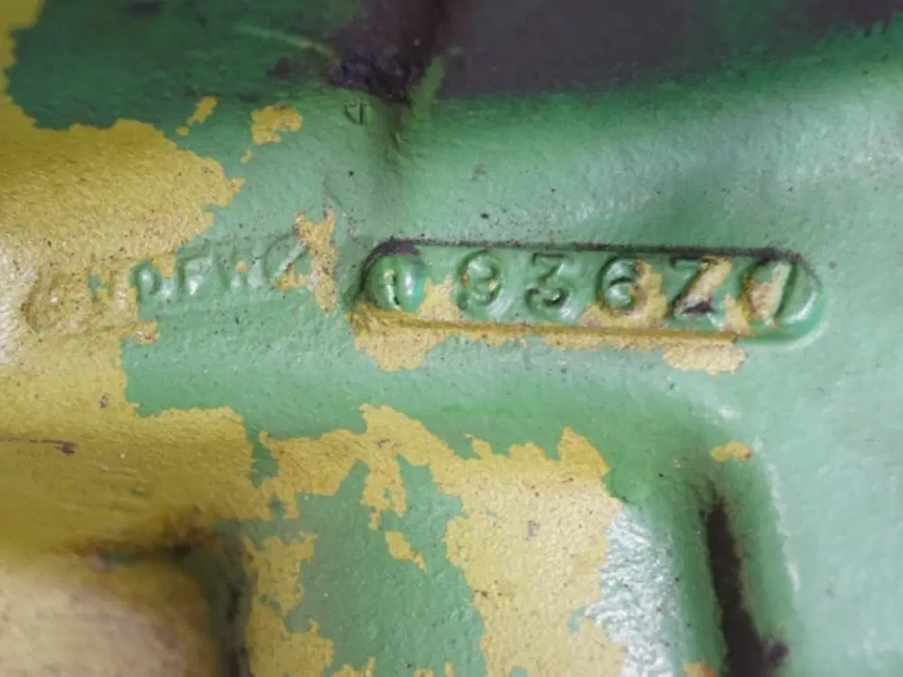 Billede 8 - John Deere 4040 Liftdæksel R58200