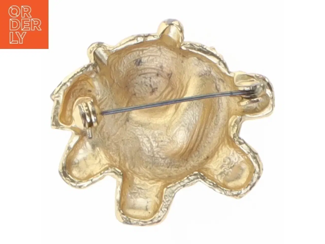 Billede 2 - Julebjørne broche (str. 4 x 3 cm)