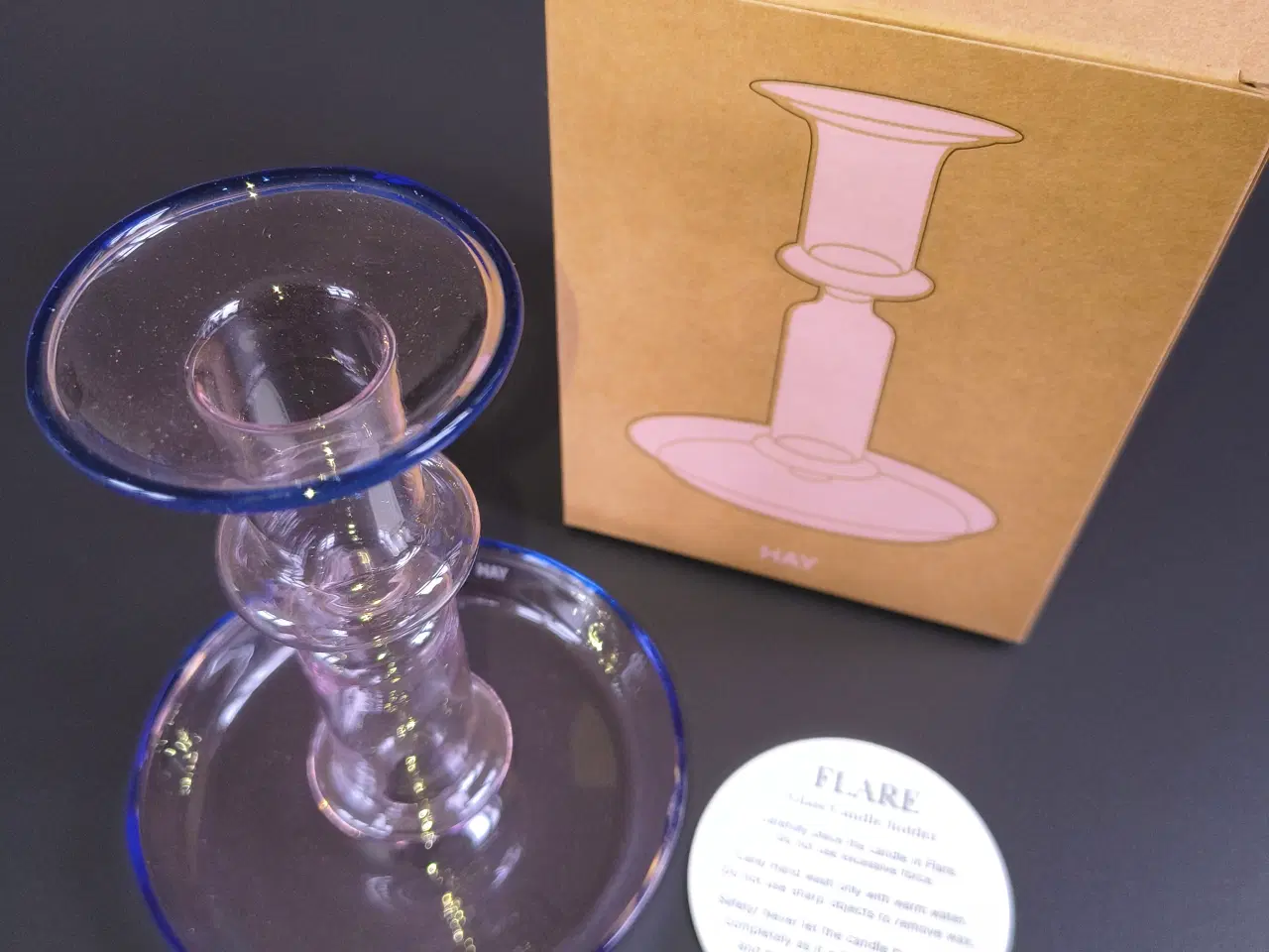 Billede 3 - HAY Flare lysestage 🩷💙