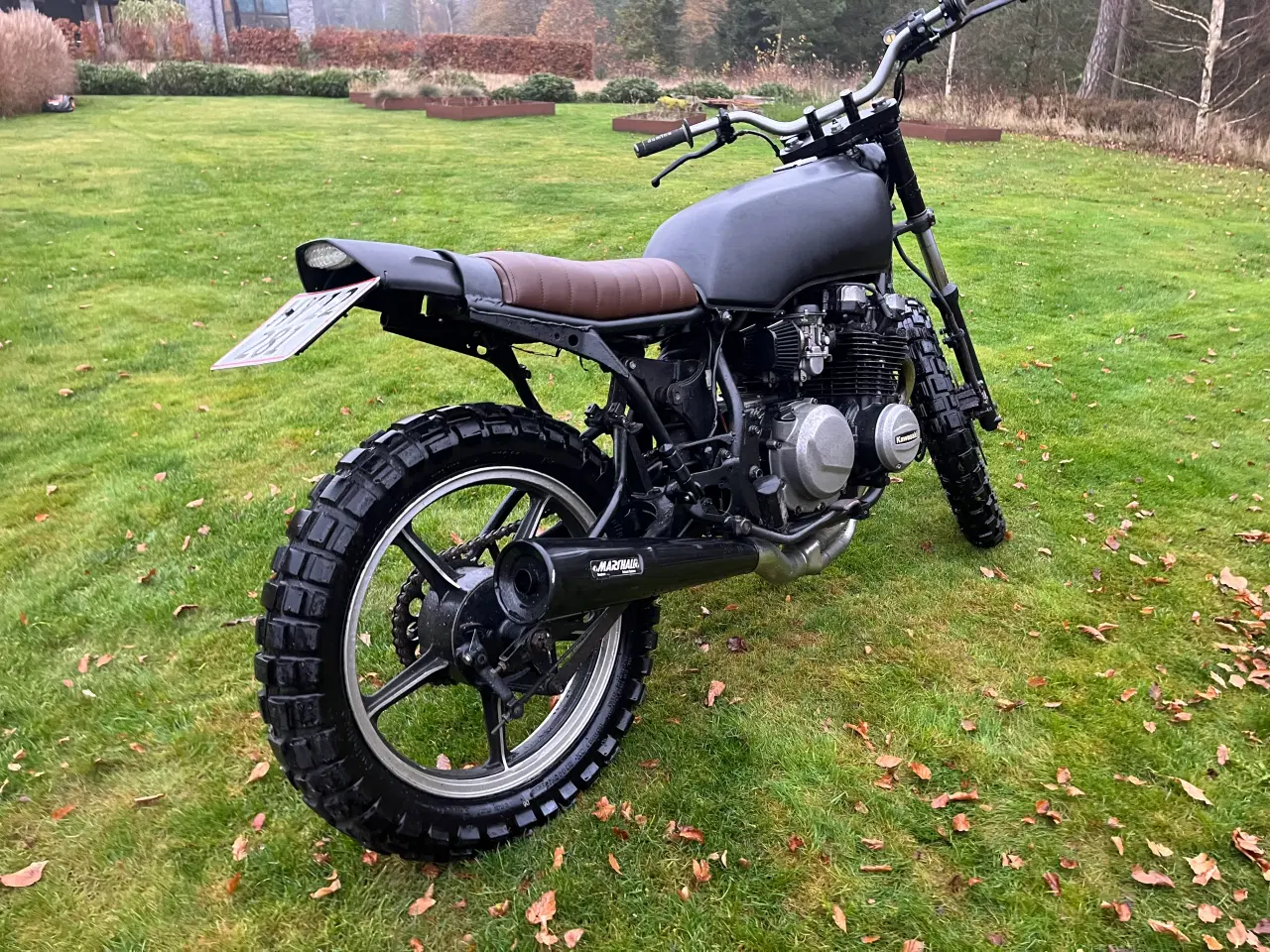 Billede 3 - Café racer / Scrambler