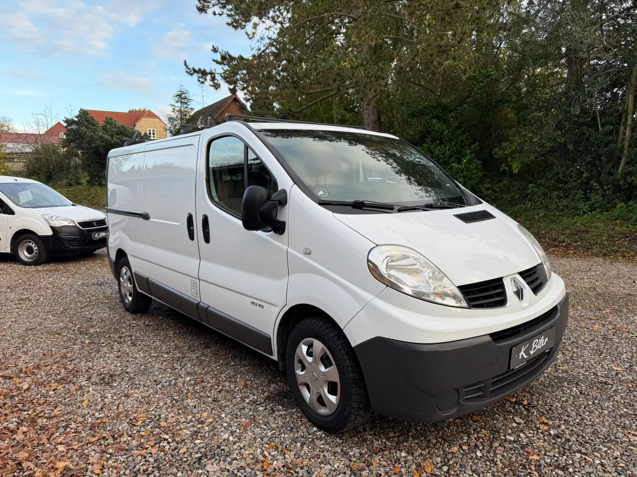 Billede 3 - Renault trafic med lav km