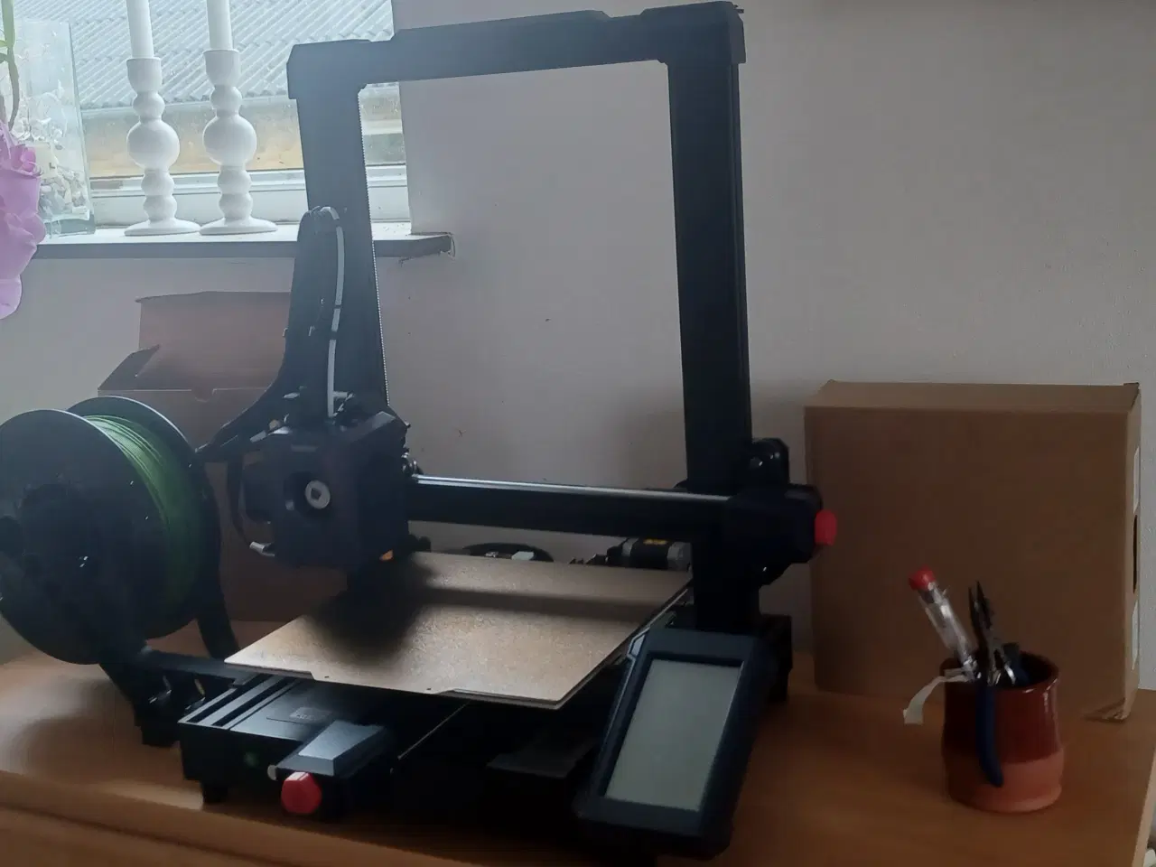 Billede 1 - Anycubic Kobra 2 3D printer med tilbehør til salg