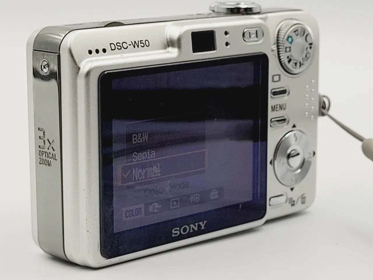 Billede 5 - ⭐️· DIGITALKAMERA: 📸 Sony Cyber-shot DSC-W50 