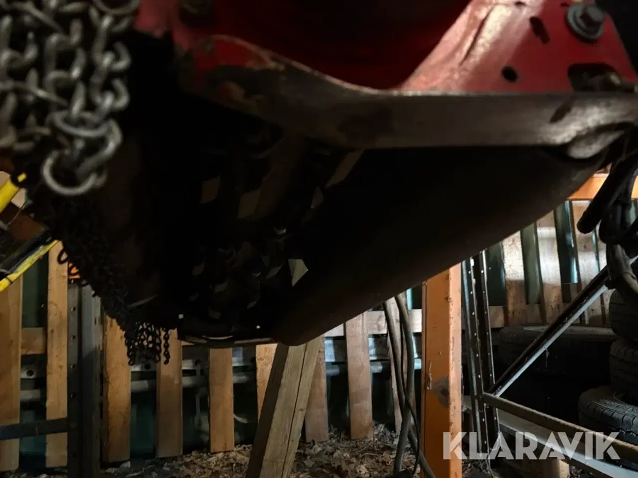 Billede 11 - Slagleklipper og fingerklipper Dücker KBM 350 på redskabsarm