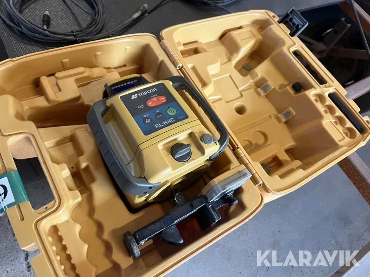 Billede 1 - Nivellering Topcom RL-H4C