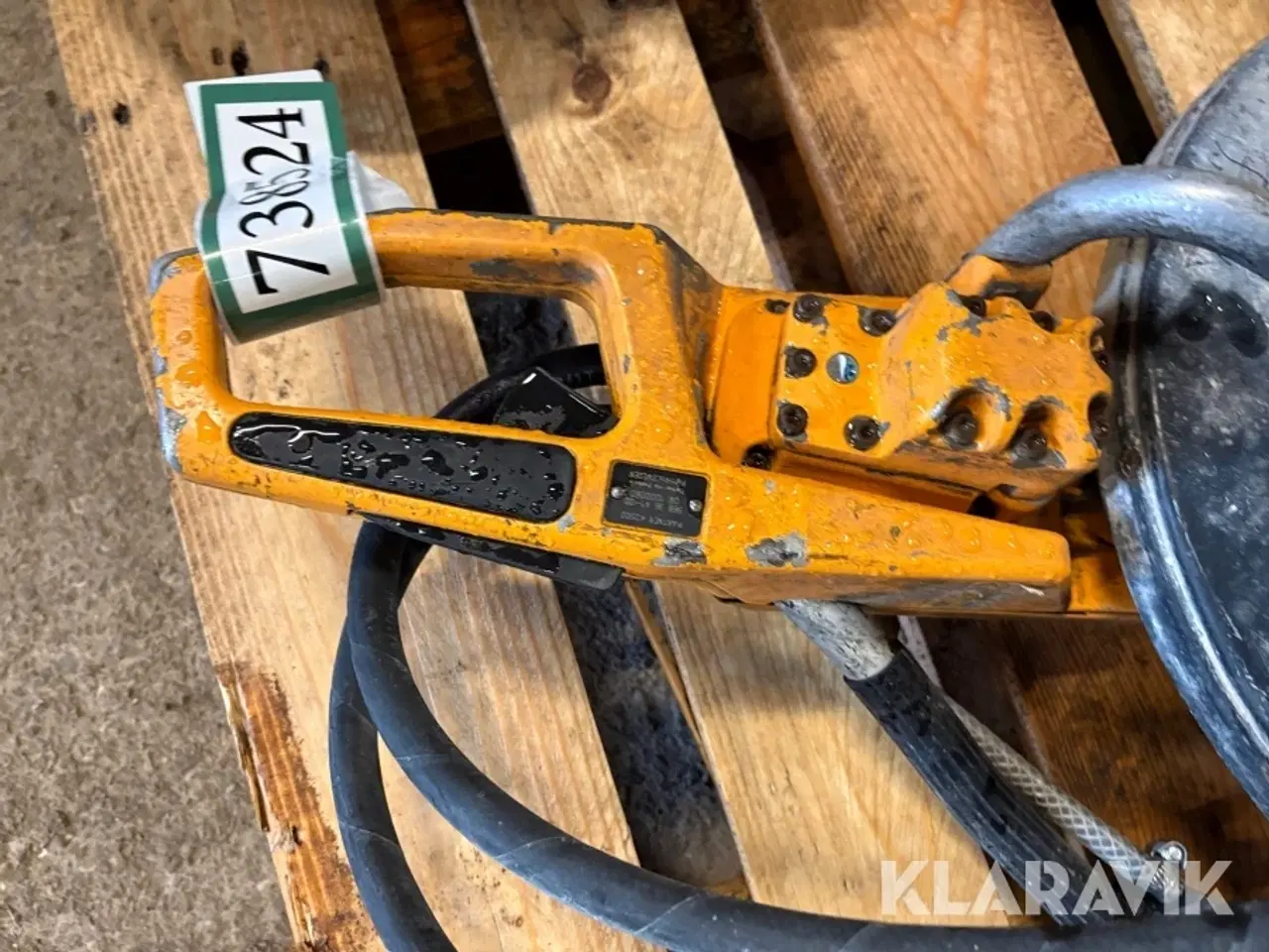 Billede 11 - Kap sav Partner K 2500