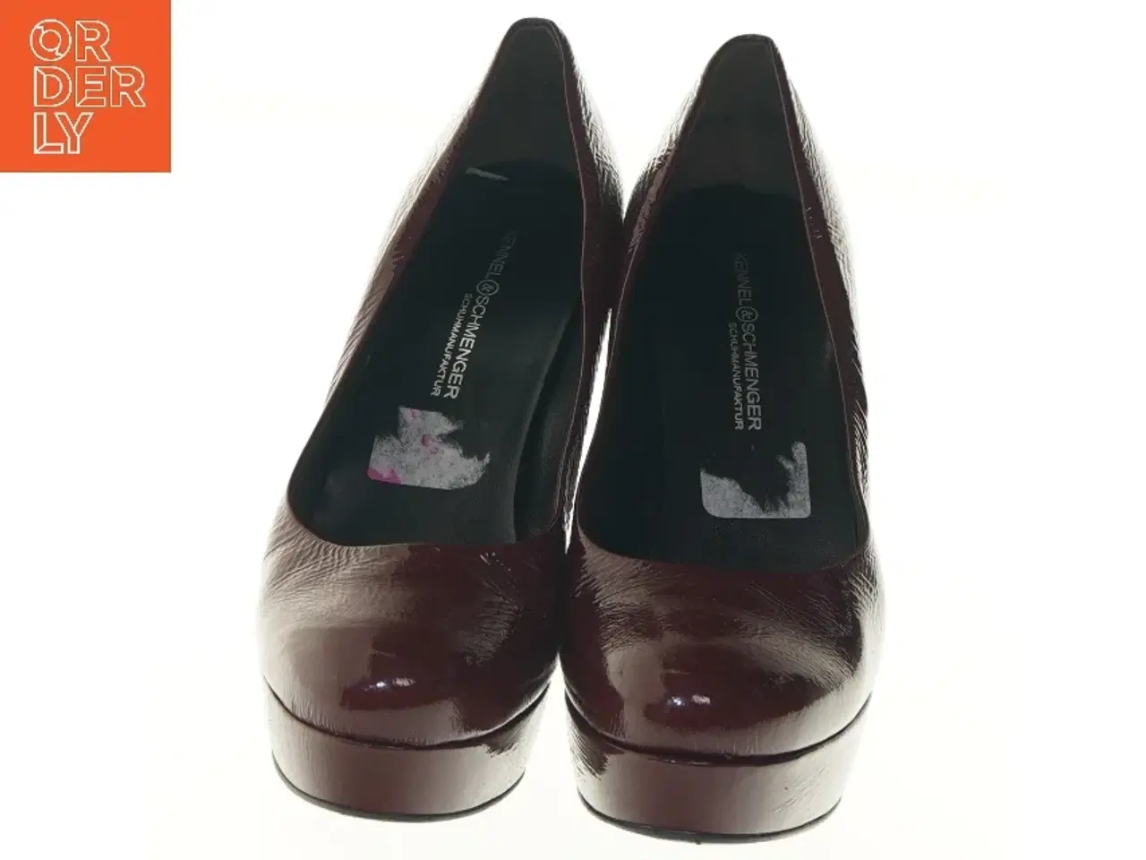 Billede 6 - Høje brune sko, størrelse 40 fra Kennel Und Schmenger (str. 40 )