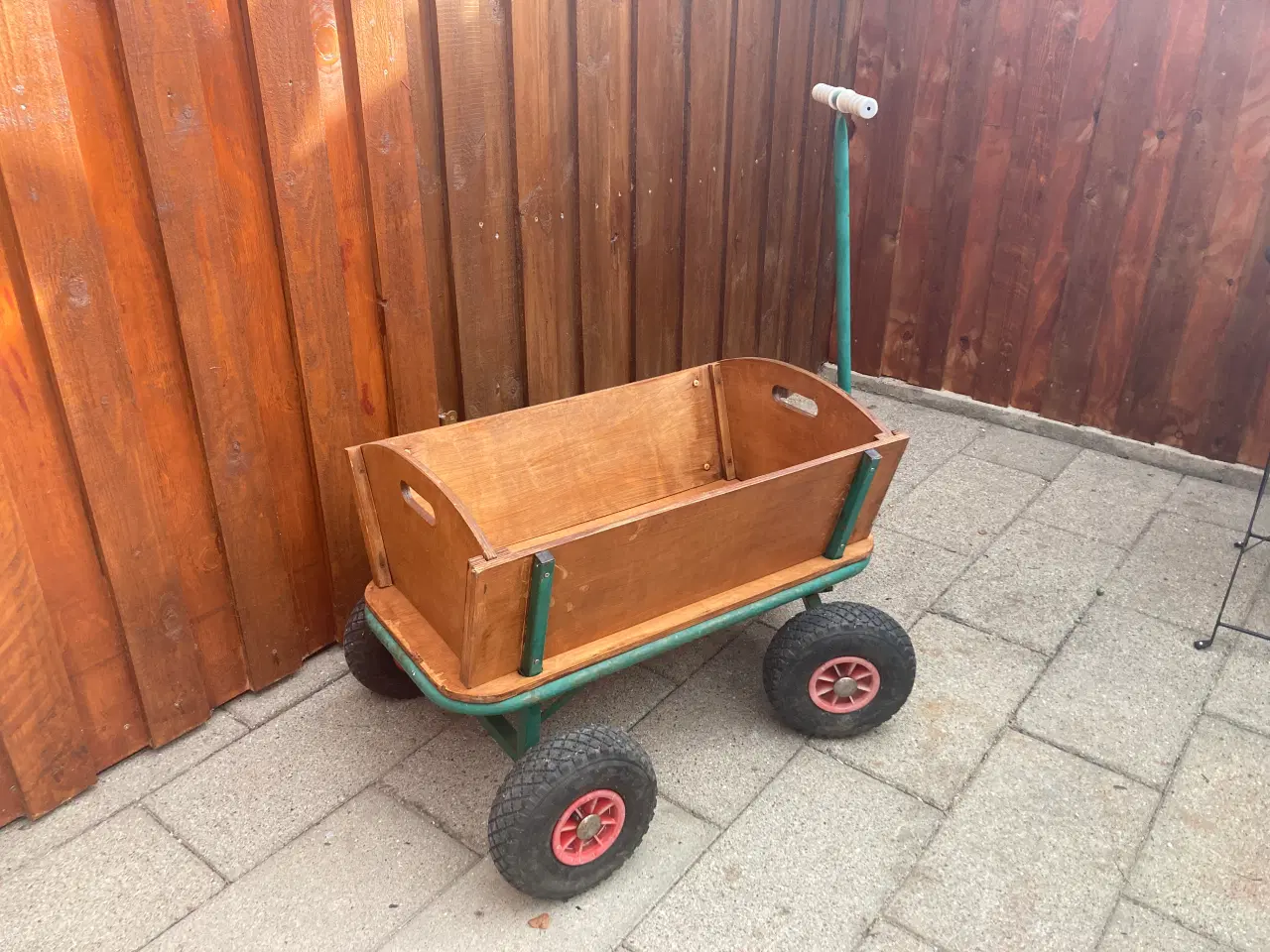 Billede 2 - Trækvogn, istandsat