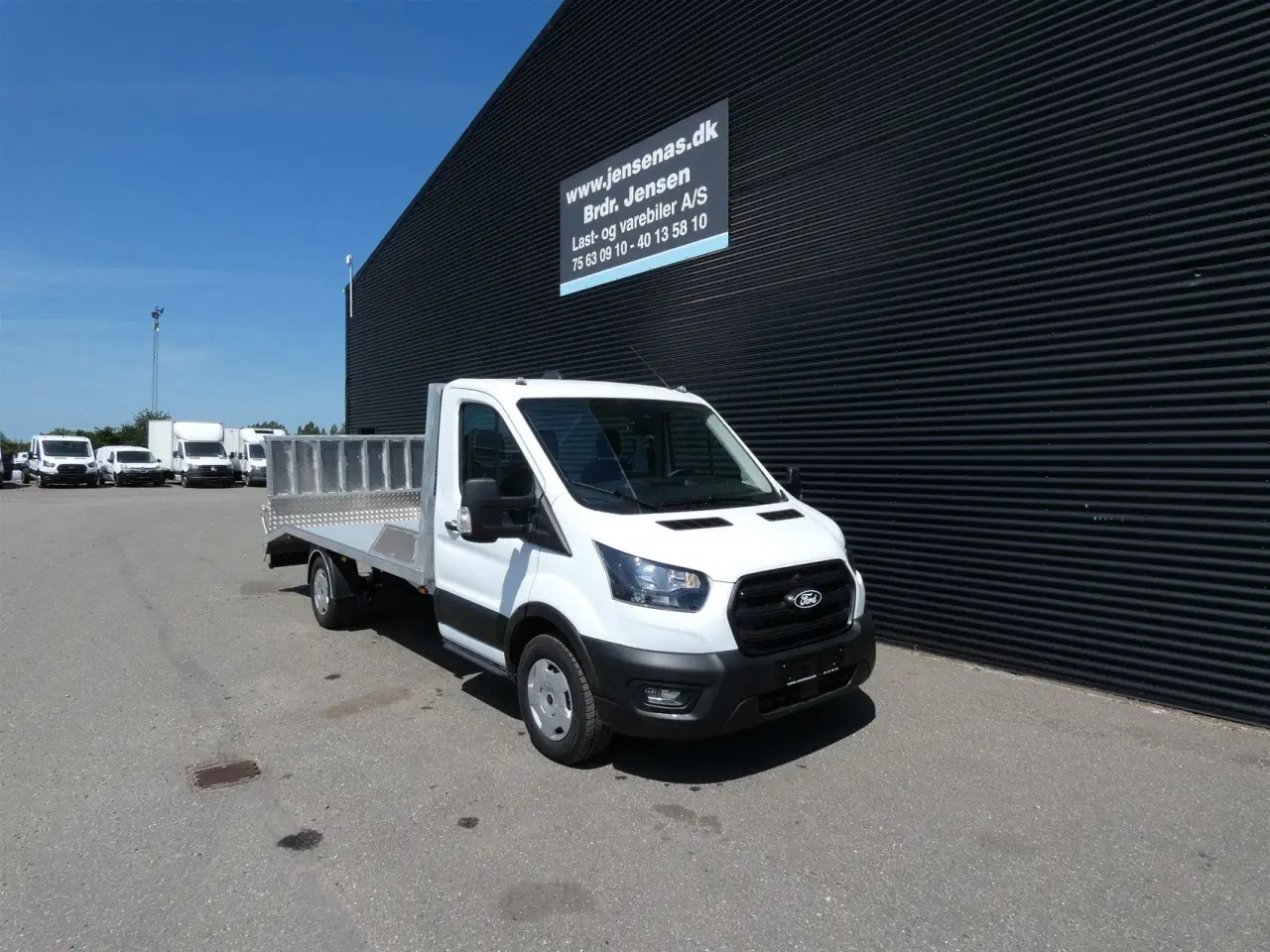 Billede 3 - Ford Transit 350 KNÆKLADSBIL 2,0 D Trend RWD 165HK Ladv./Chas. Aut.