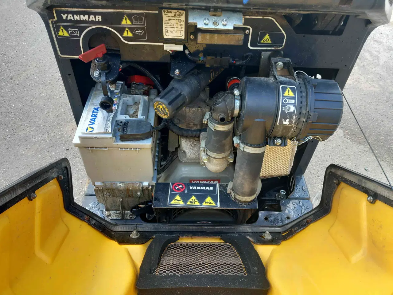 Billede 4 - Yanmar C08 minidumper
