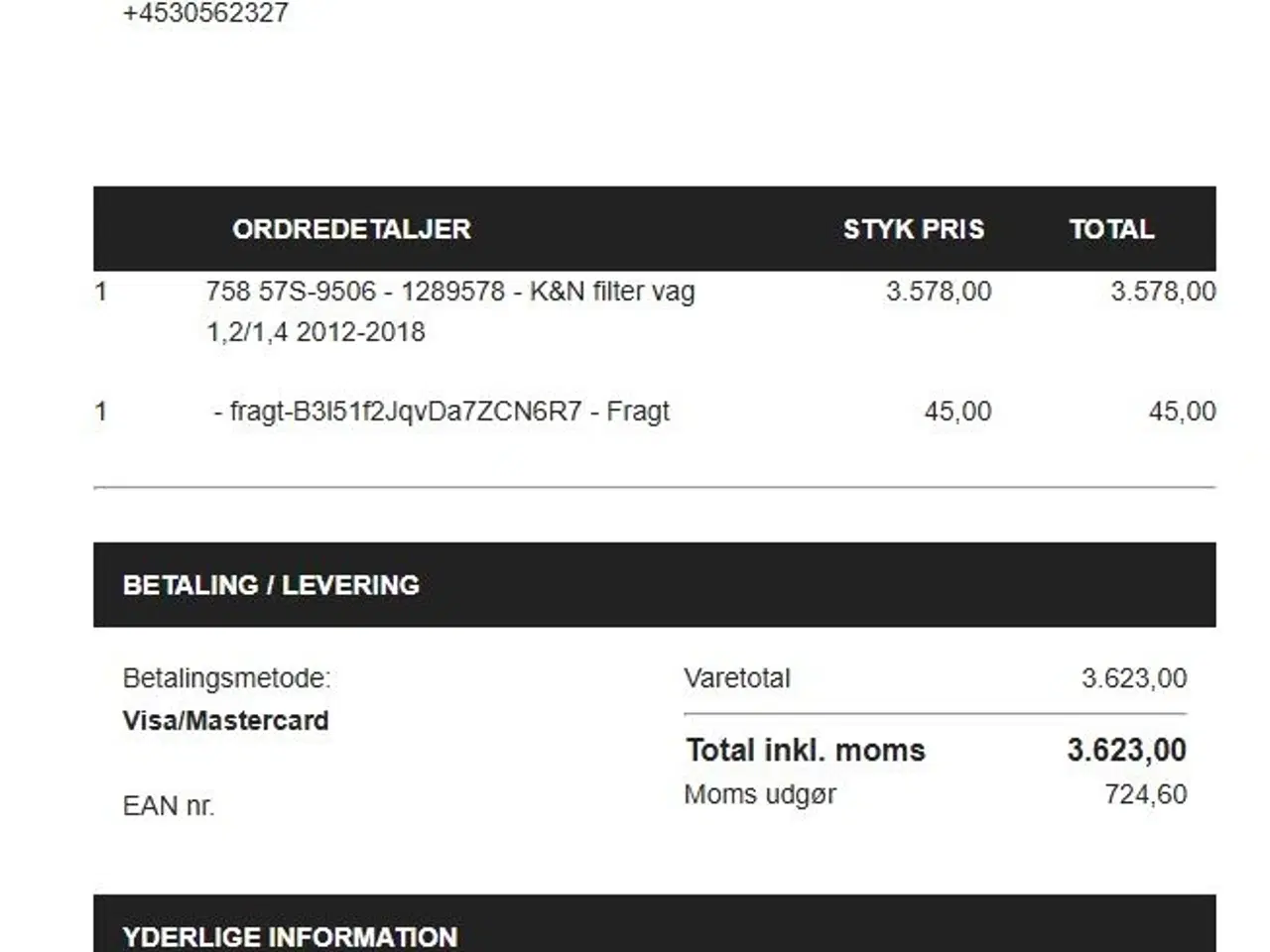 Billede 5 - Luftfilterkasse til Audi A3