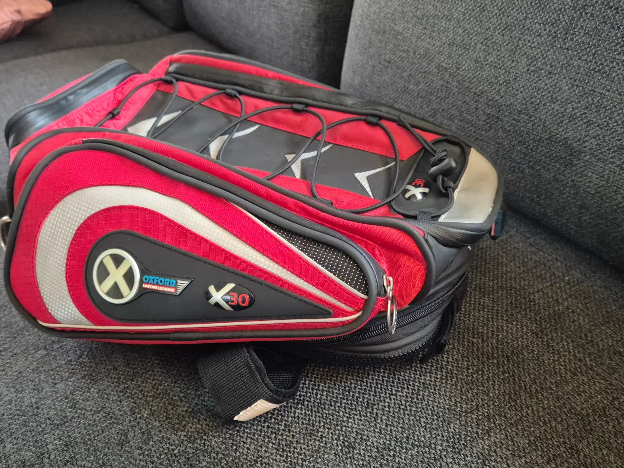 Billede 3 - Oxford X50 tail bag / bagsædetaske til motorcykel