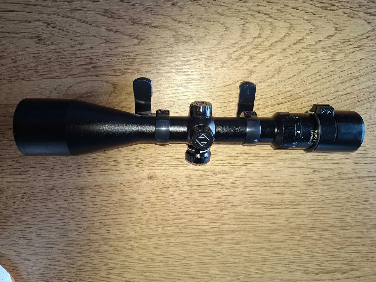 Billede 1 - Zeiss kikkert med rødpunkt, 3-12x56