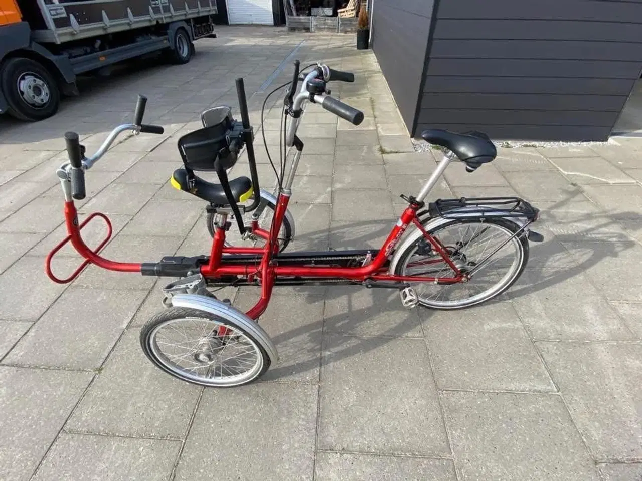 Billede 1 - Tandem cykel