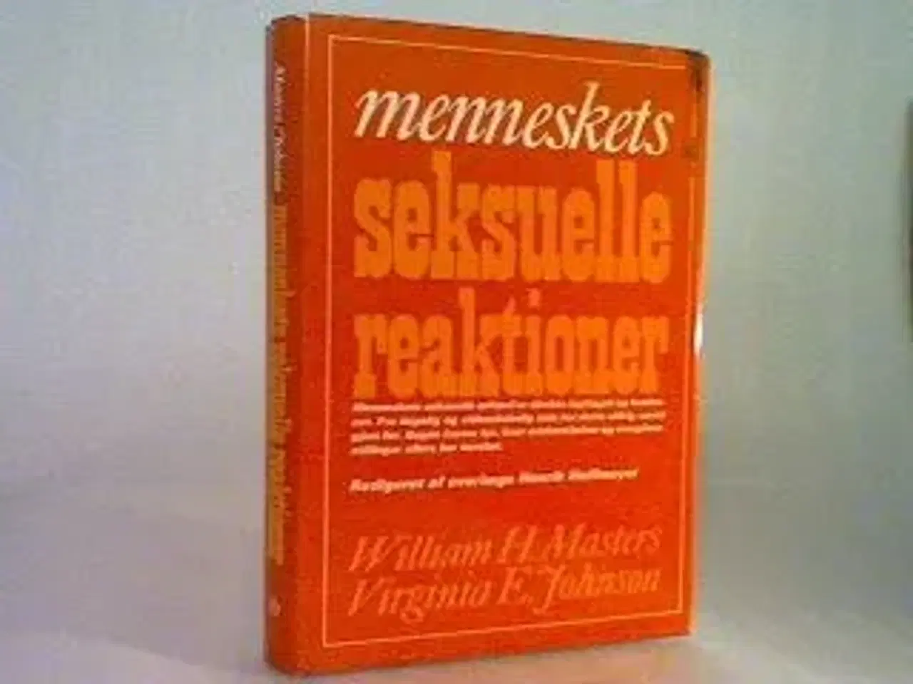 Billede 1 - Menneskets seksuelle reaktioner