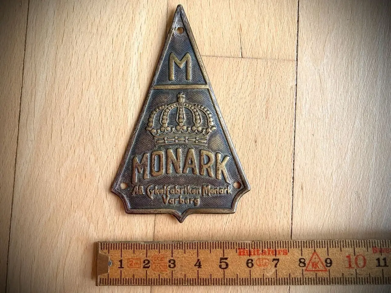 Billede 5 - Monark emblem 