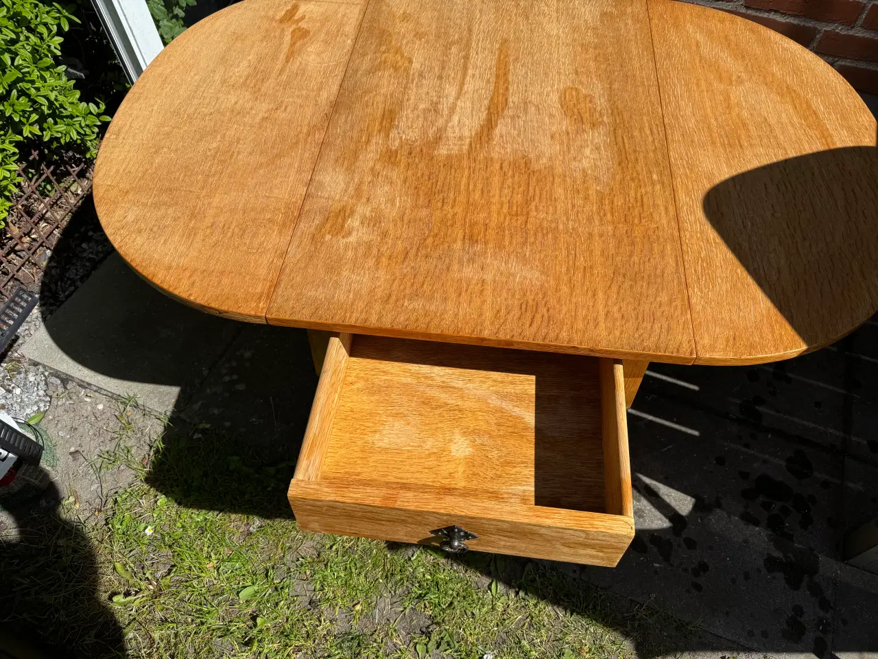 Billede 4 - Flot gammelt bord sofabord