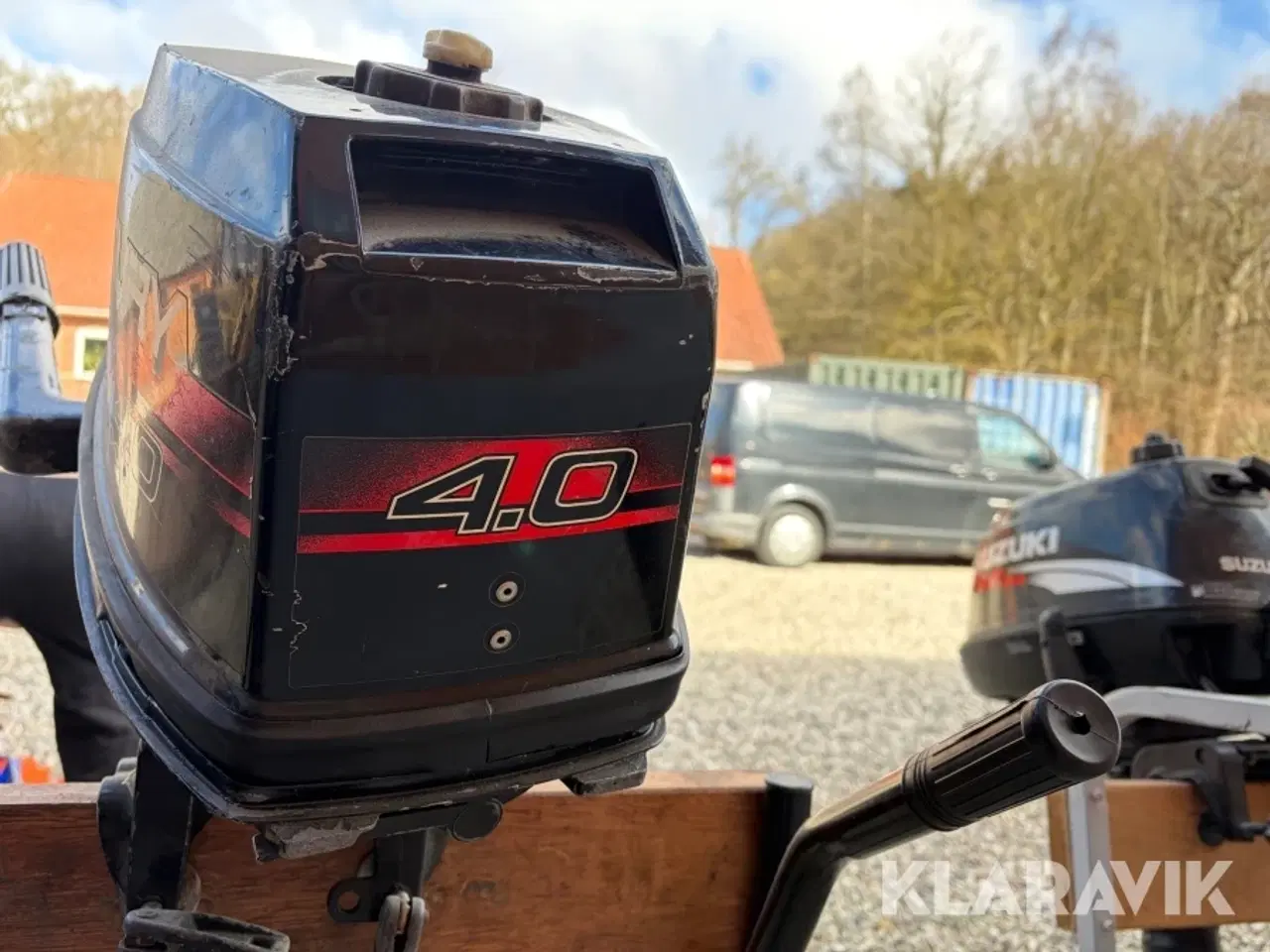 Billede 3 - Påhængsmotor Mercury Sailpower 4.0