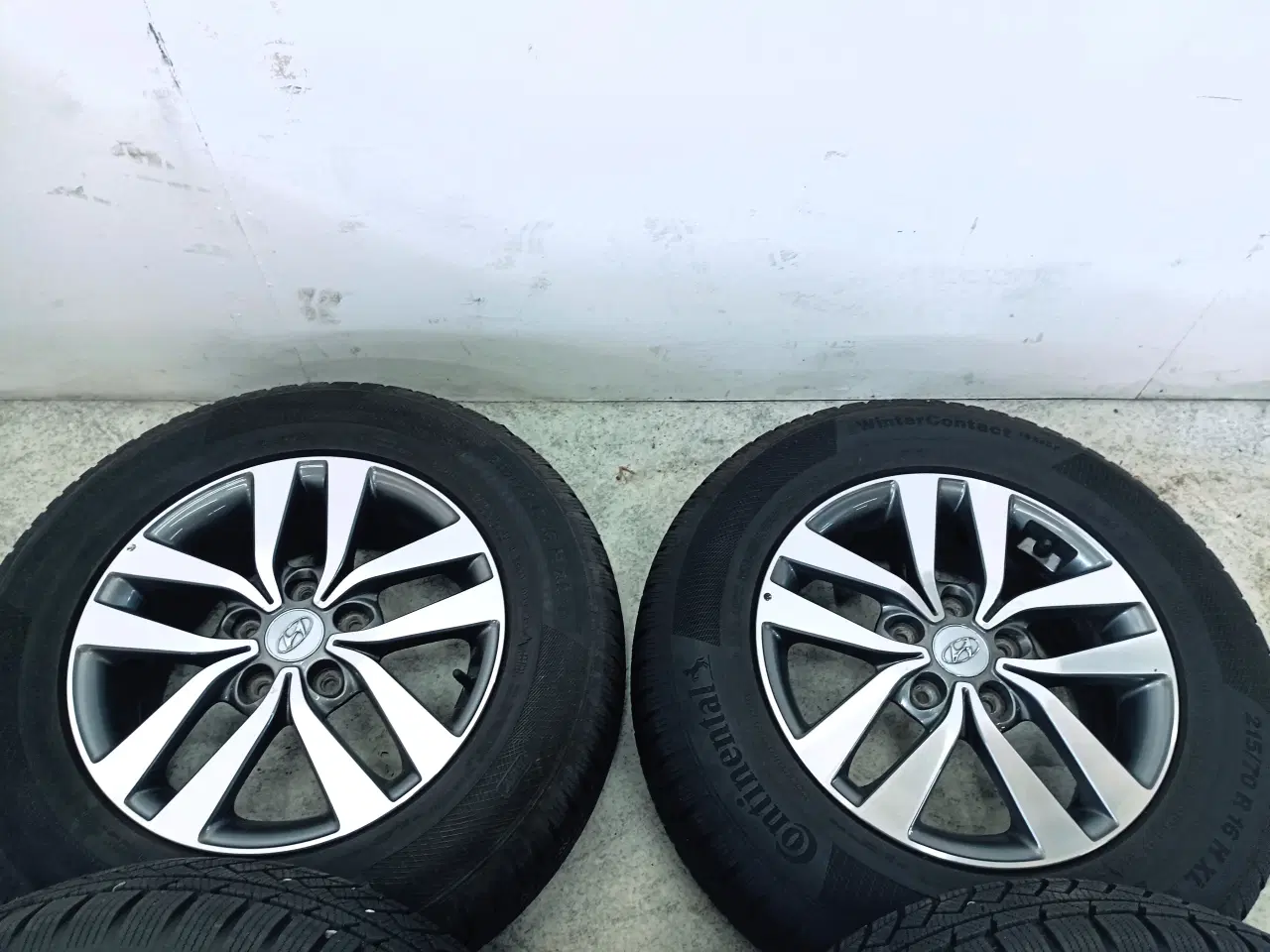 Billede 4 - 5x114,3 16" ET50 nav 67,1ø HYUNDAI vintersæt TPMS