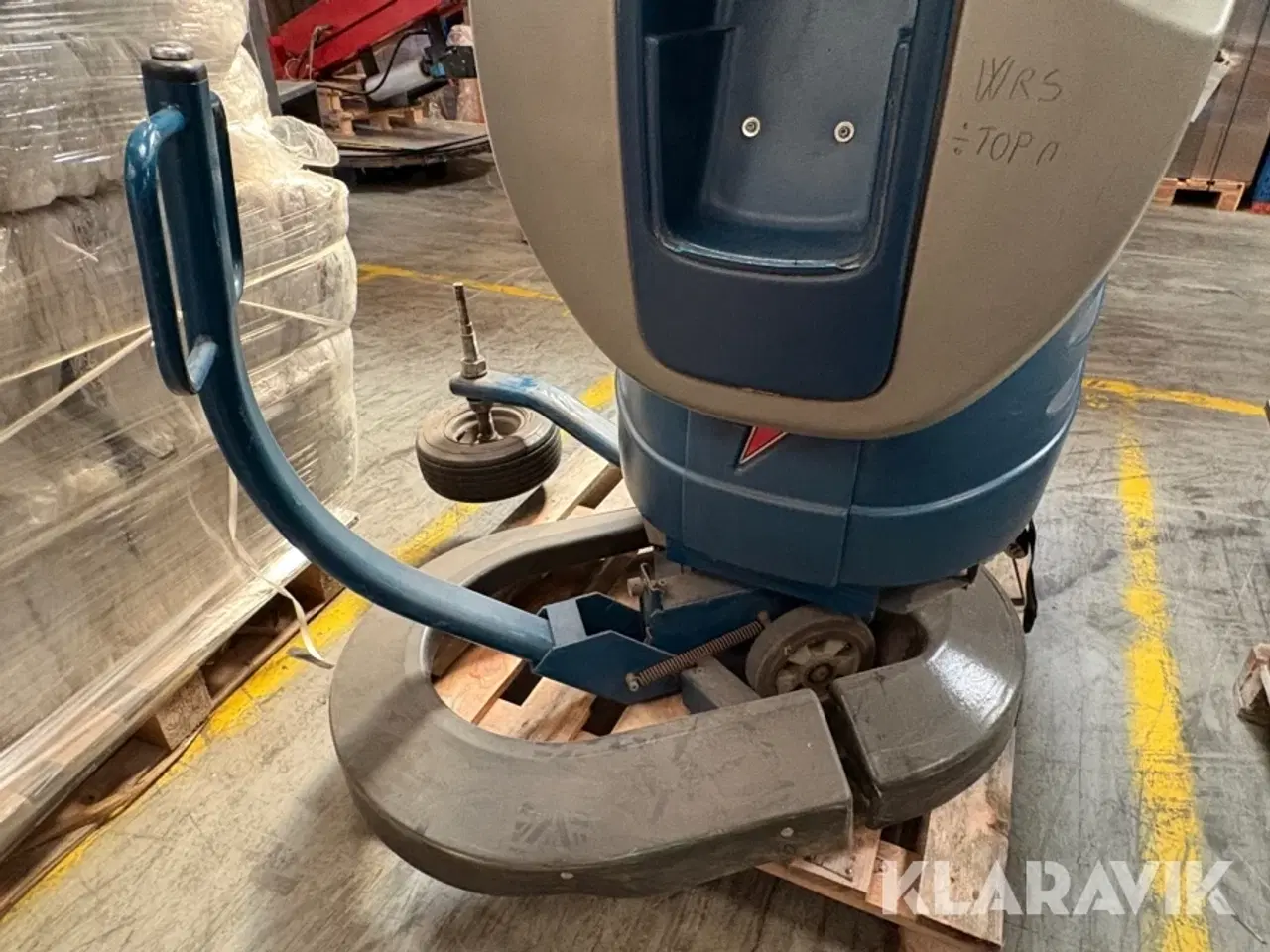 Billede 11 - Mobil palleomvikler Telpak Robot 2002/PFS
