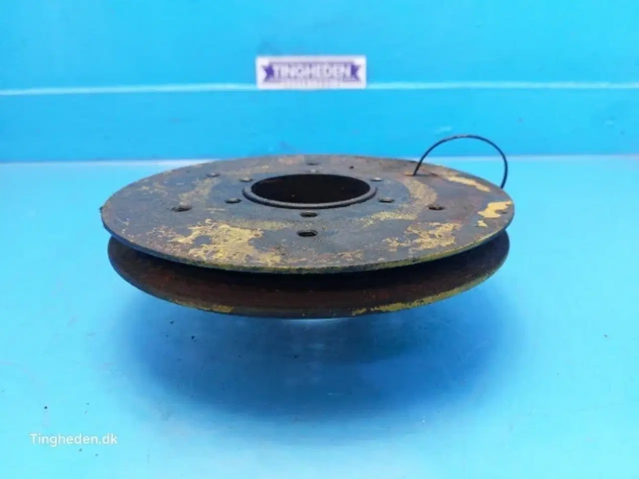 Billede 12 - Perkins 4.248 Krumtap Remskive 31148713