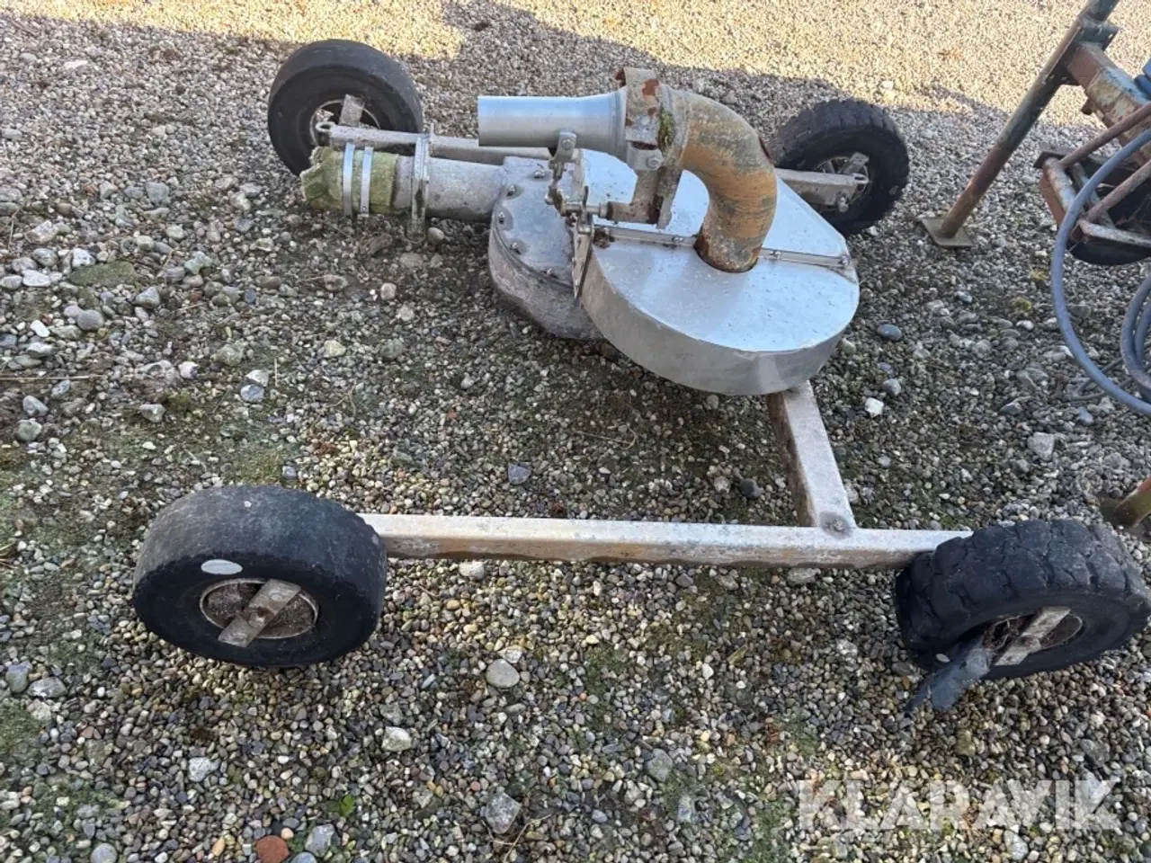 Billede 4 - Gyllemixer/højtrykspumpe Agrometer T6A3-B