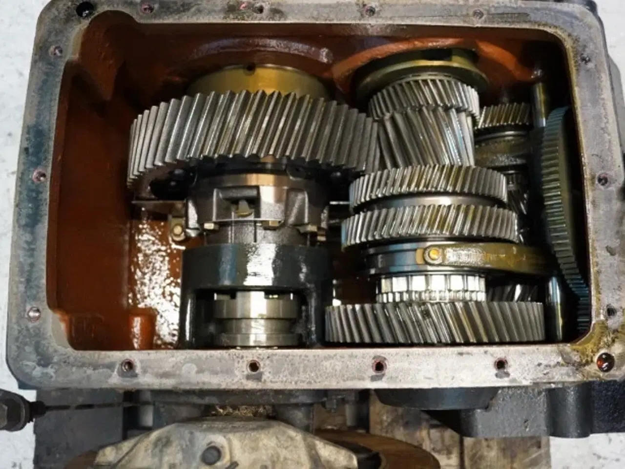 Billede 7 - Case 9010 Gearkasse 84081801