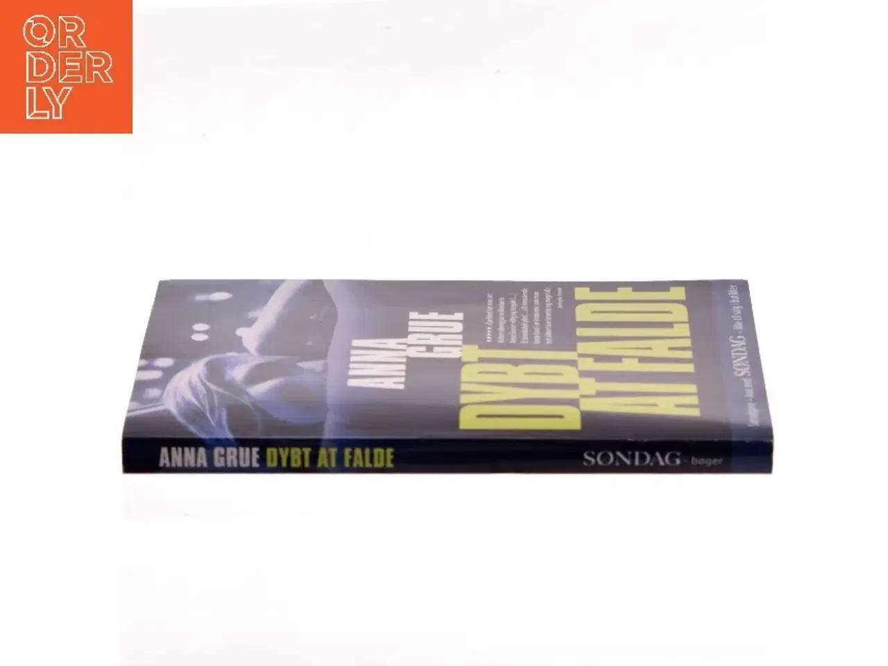 Billede 2 - Dybt at falde af Anna Grue (Bog)