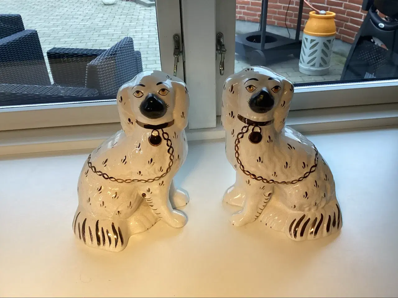 Billede 2 - Porcelæn hunde