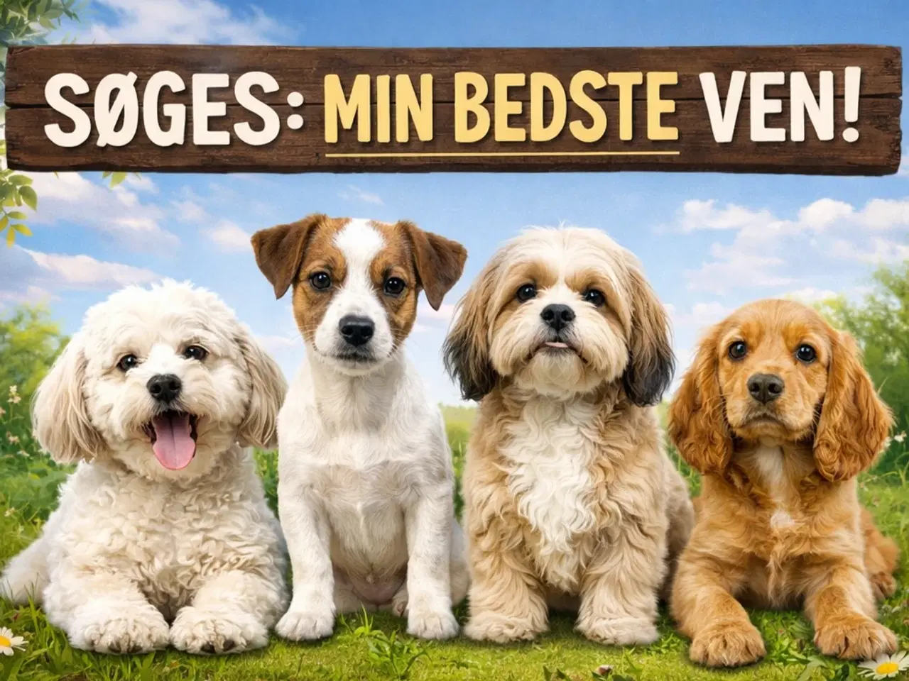 Billede 1 - Søger min bedste ven 🐶❤️