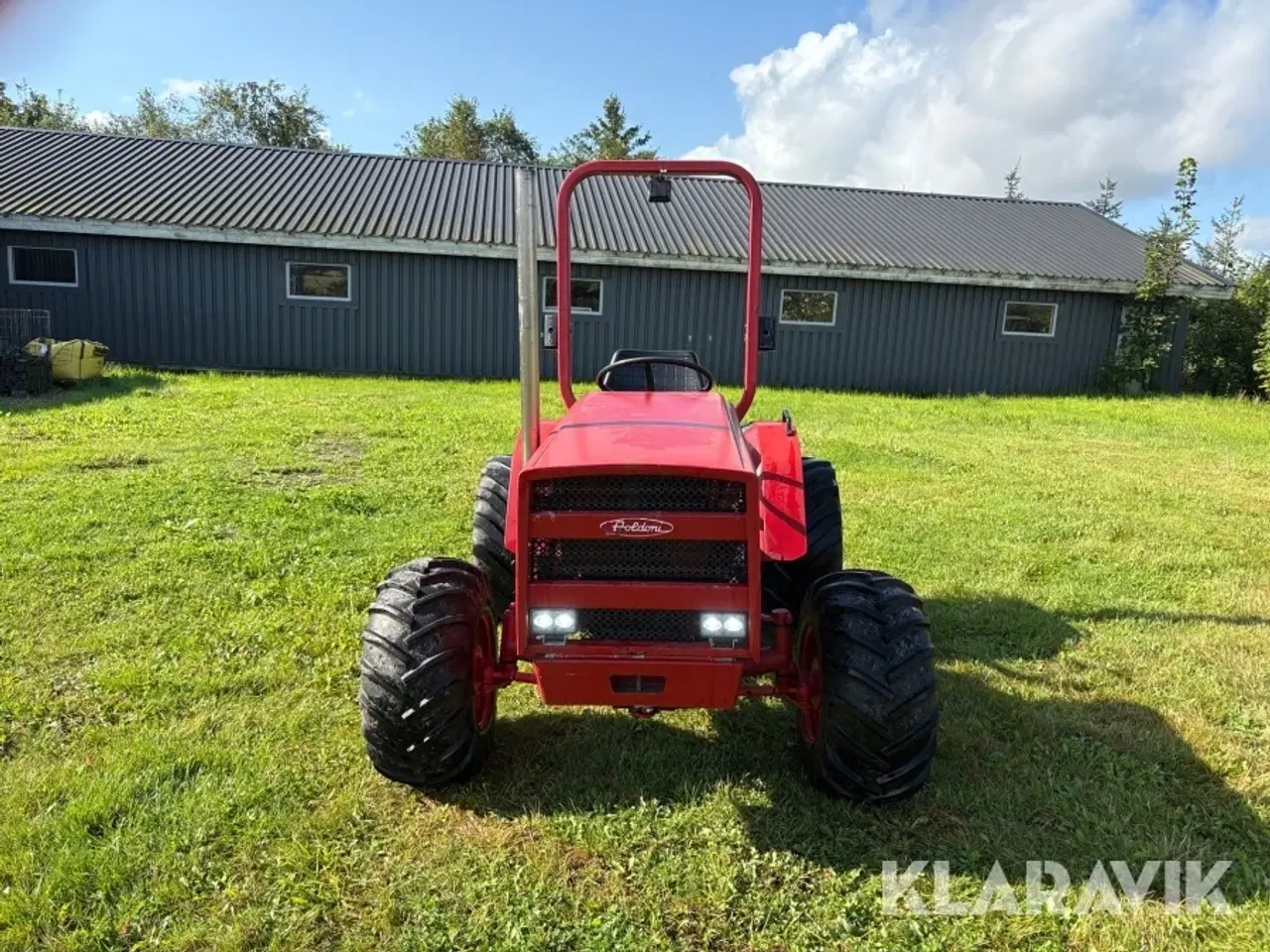 Billede 8 - Minitraktor Goldoni 834 only