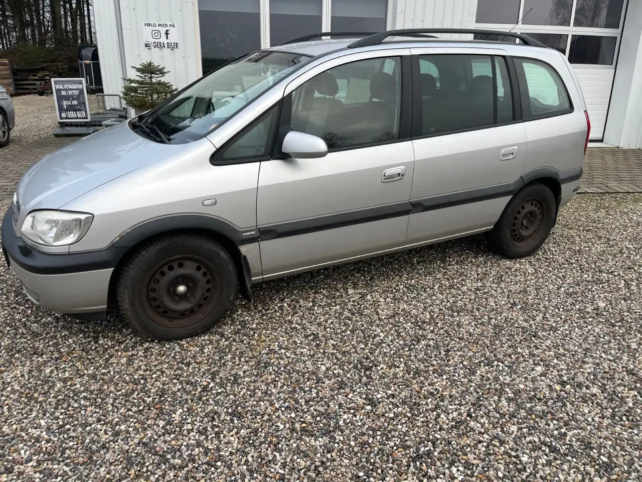 Billede 1 - Opel Zafira 1,8 16V Comfort 7prs