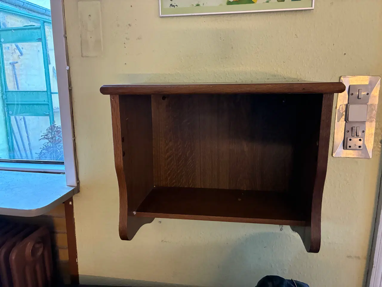Billede 2 - Teak hylde