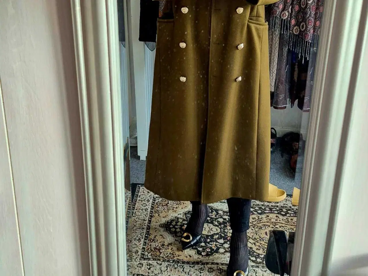 Billede 1 - Dame frakke sælges.