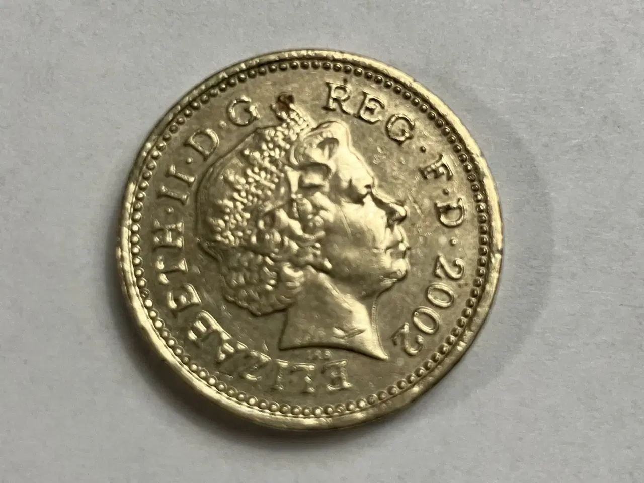 Billede 1 - 1 Pound England 2002