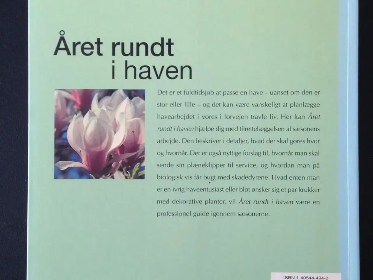 Billede 2 - Året rundt i haven