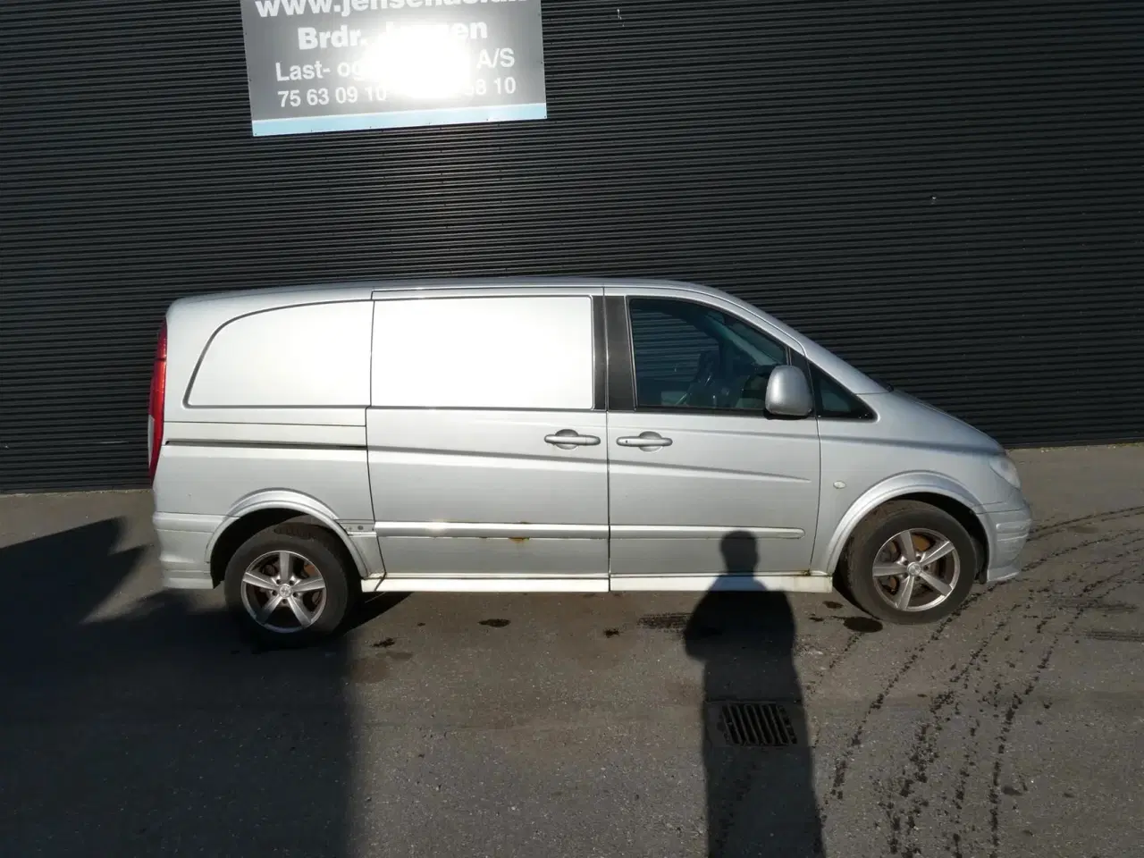 Billede 2 - Mercedes-Benz Vito 122 K 3,0 CDI Standard 224HK Van Aut.