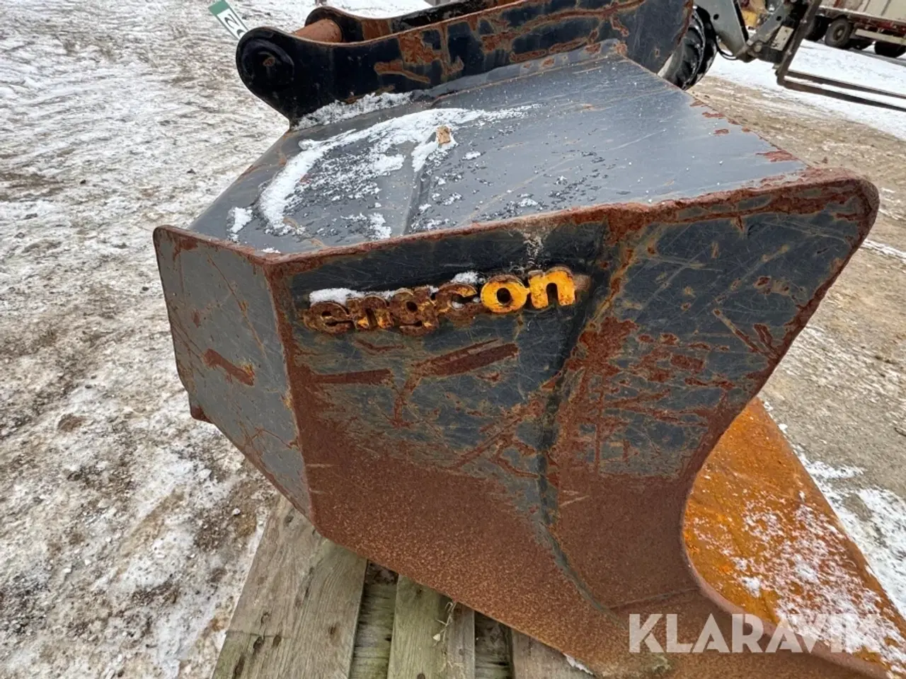 Billede 8 - Skovle Engcon 2 styks