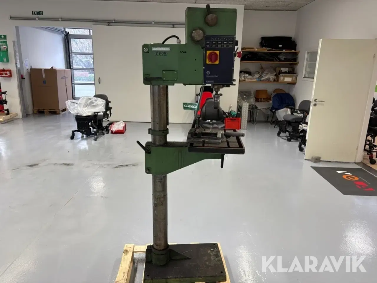 Billede 6 - Søjleboremaskine H.M.productions MDW 3000