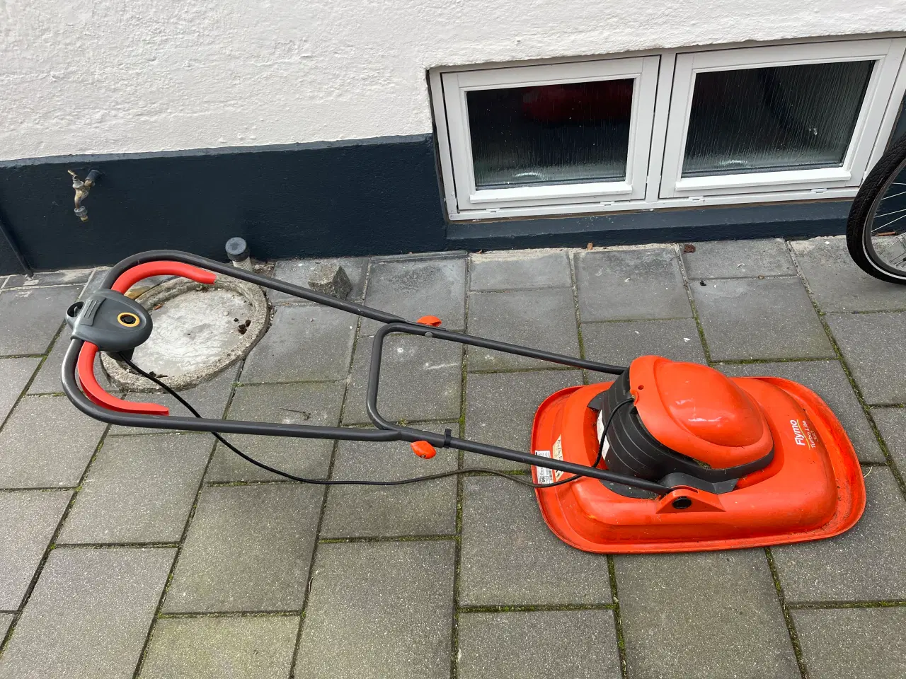 Billede 1 -  EL Flymo plæneklipper