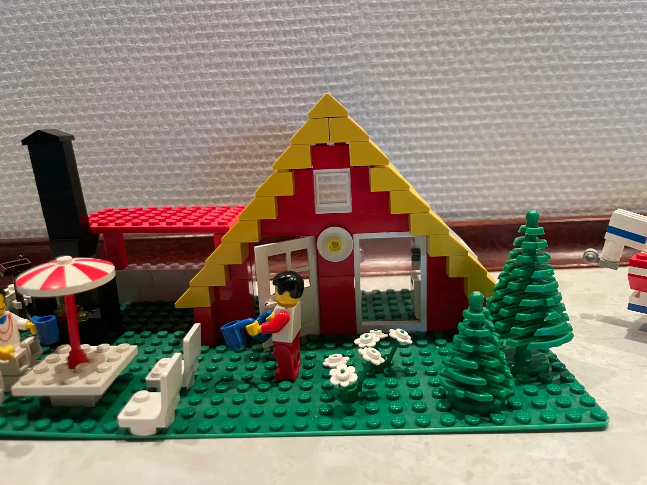 Billede 4 - Legoland 1472. Feriebolig med 4 minifigurer